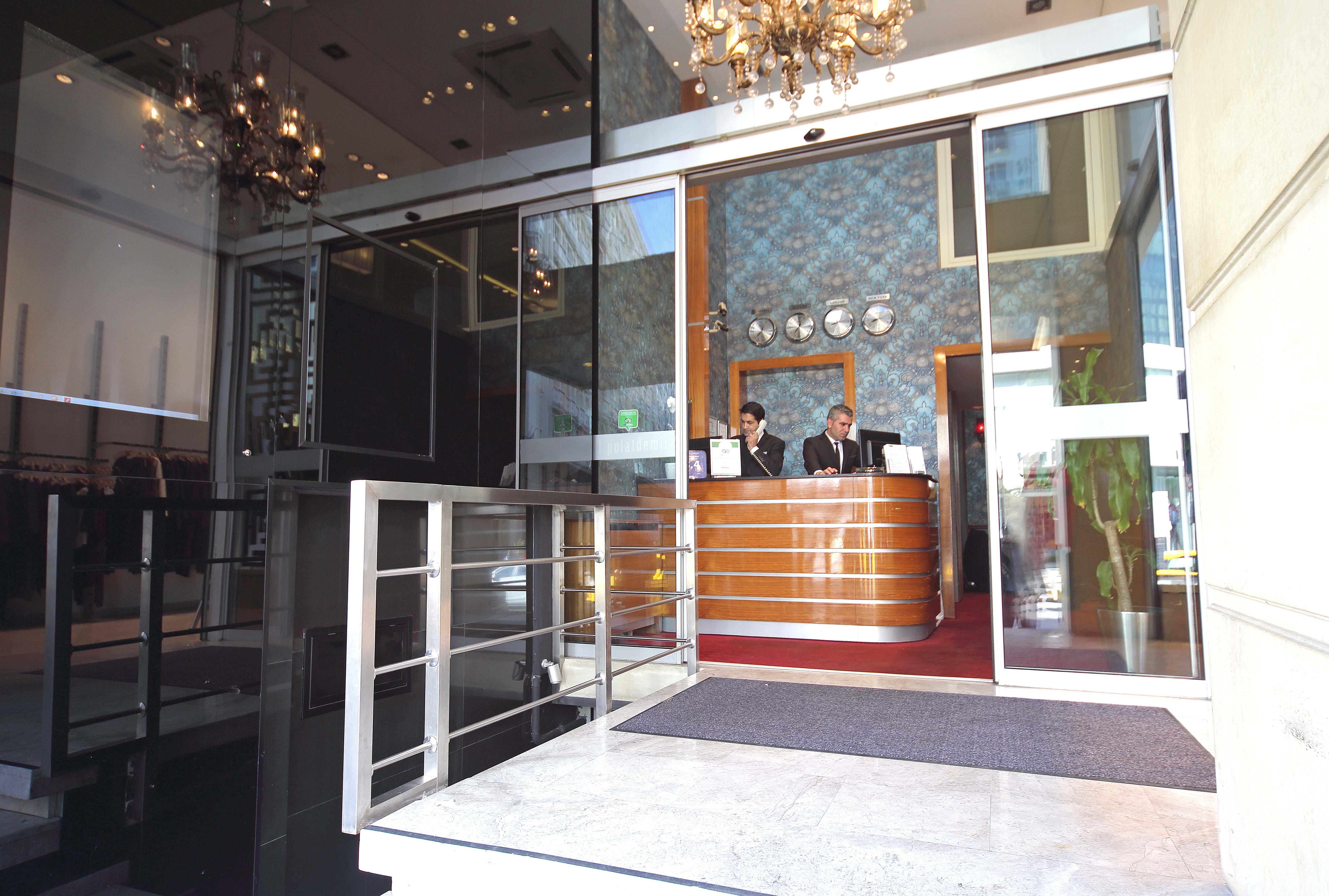 Polatdemir Hotel Istanbul Ngoại thất bức ảnh