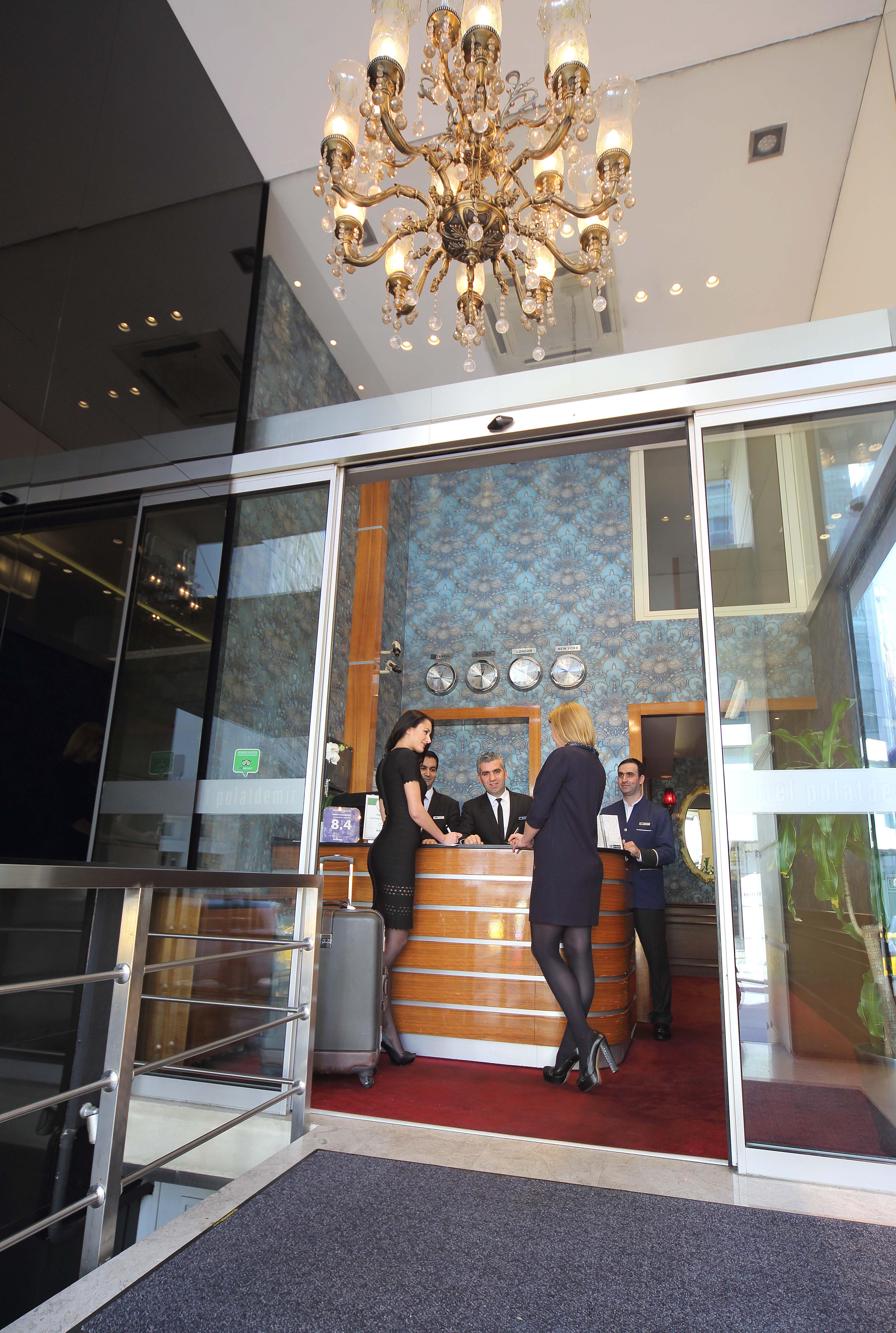 Polatdemir Hotel Istanbul Ngoại thất bức ảnh