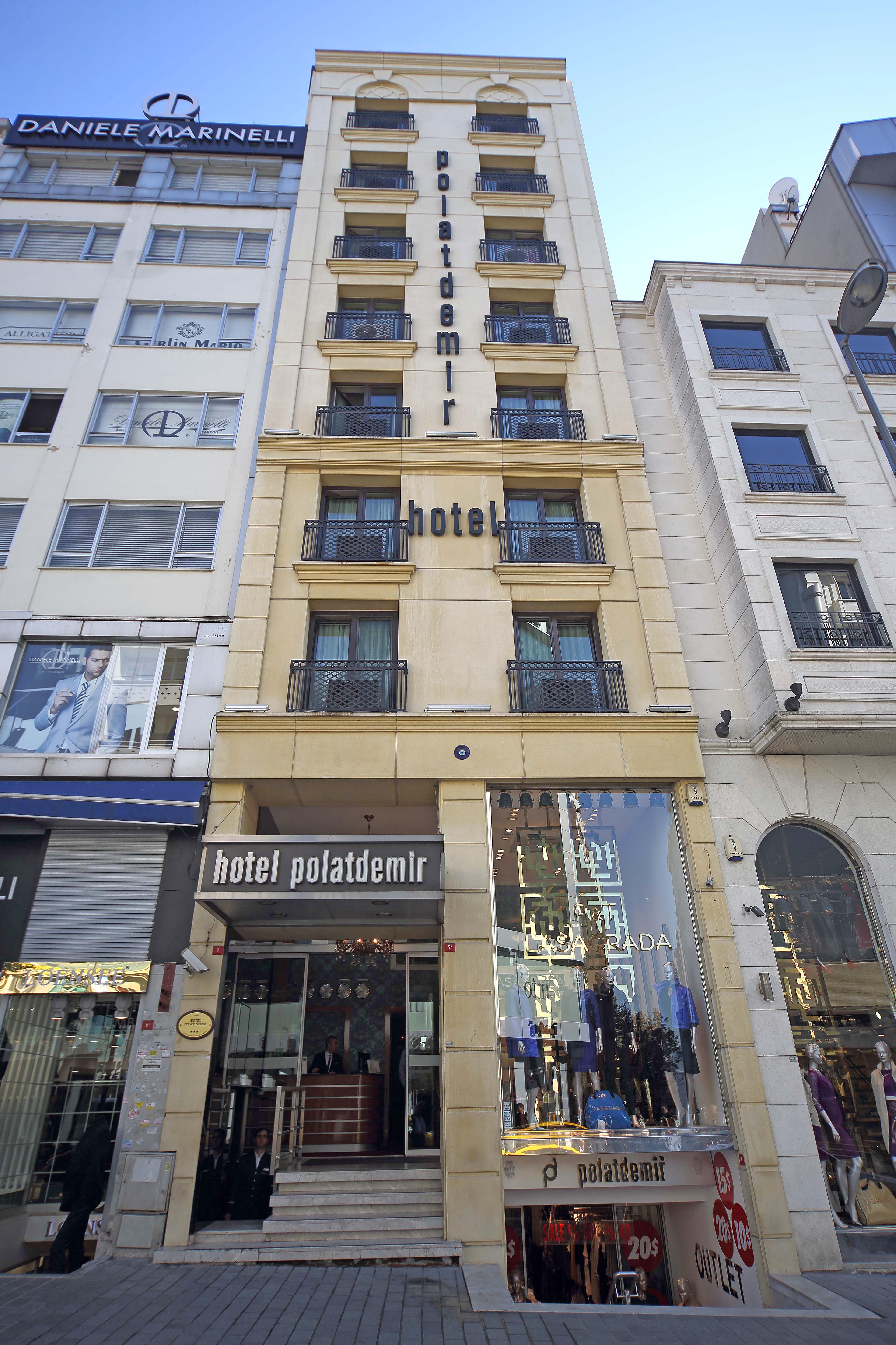 Polatdemir Hotel Istanbul Ngoại thất bức ảnh