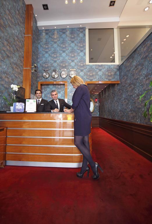 Polatdemir Hotel Istanbul Ngoại thất bức ảnh