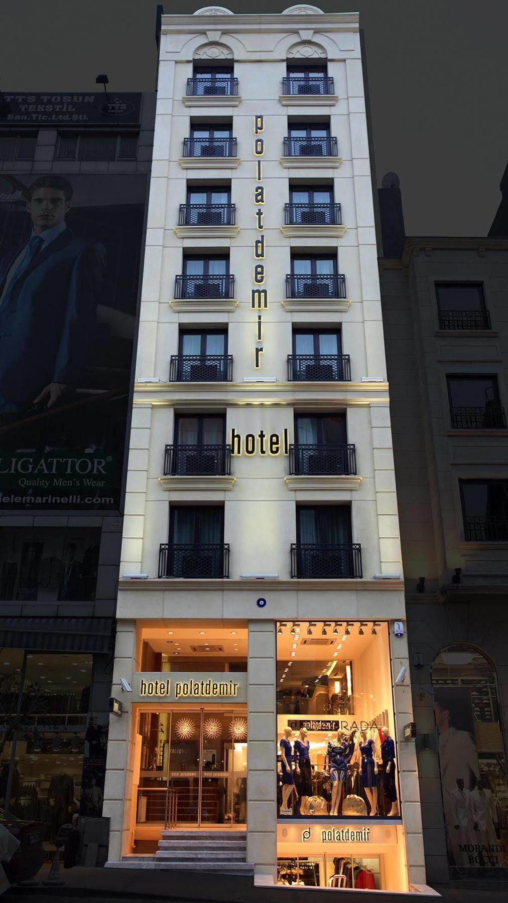 Polatdemir Hotel Istanbul Ngoại thất bức ảnh