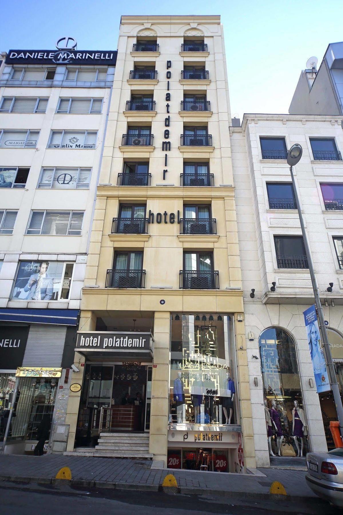 Polatdemir Hotel Istanbul Ngoại thất bức ảnh